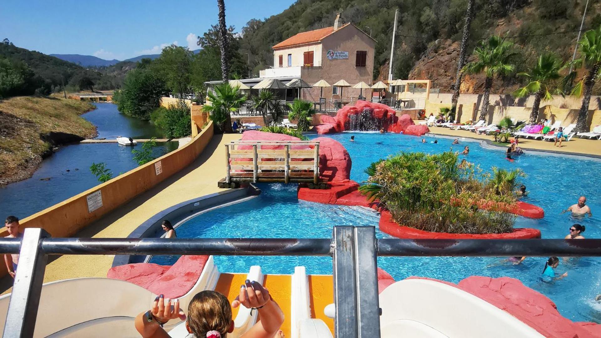 Camping Vallee Du Paradis Saint-Raphael  Exterior photo