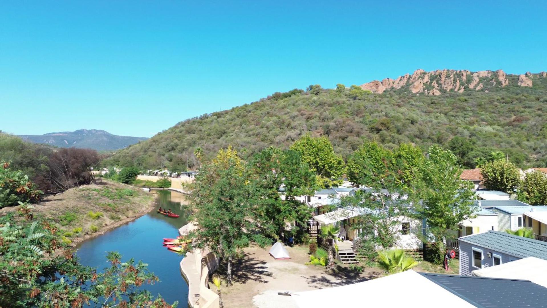 Camping Vallee Du Paradis Saint-Raphael  Exterior photo