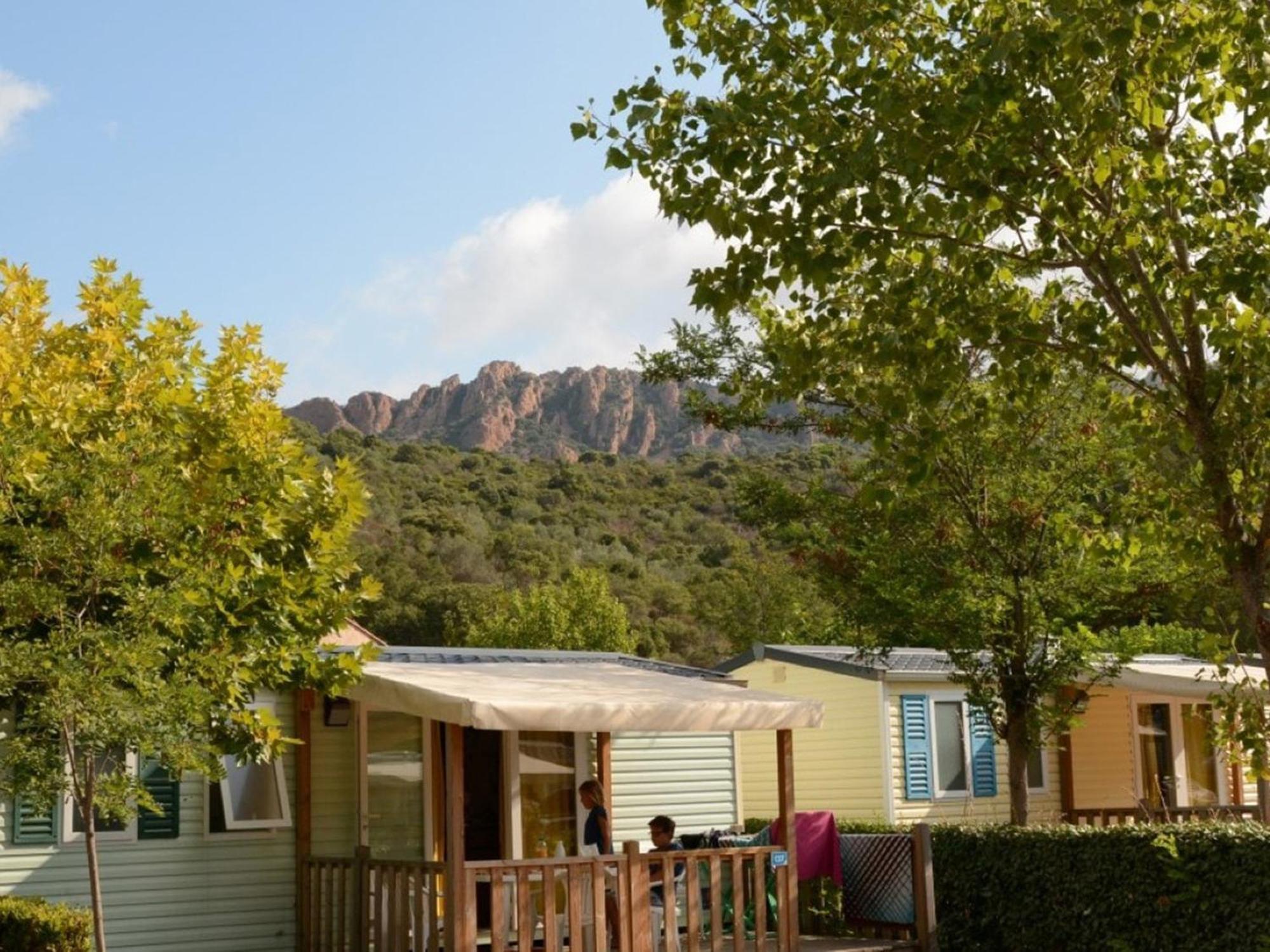 Camping Vallee Du Paradis Saint-Raphael  Exterior photo